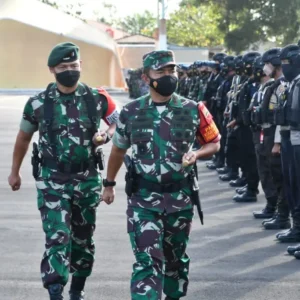 Pastikan Kesiapan Pengamanan Pangdam I/BB Pimpin Apel Gelar Pasukan