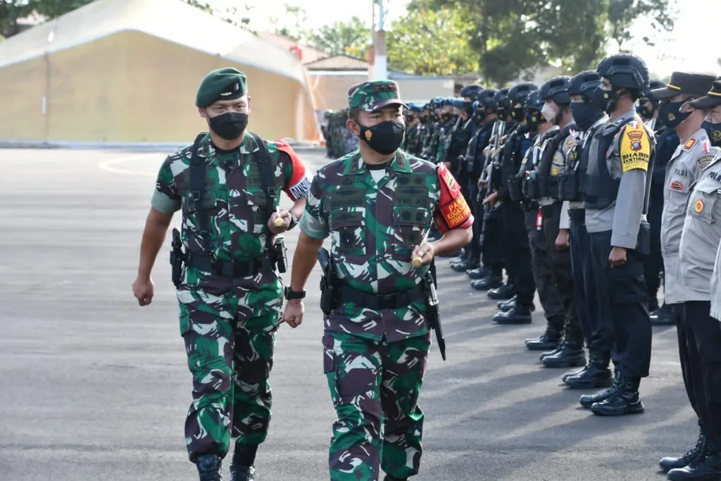 Pastikan Kesiapan Pengamanan Pangdam I/BB Pimpin Apel Gelar Pasukan