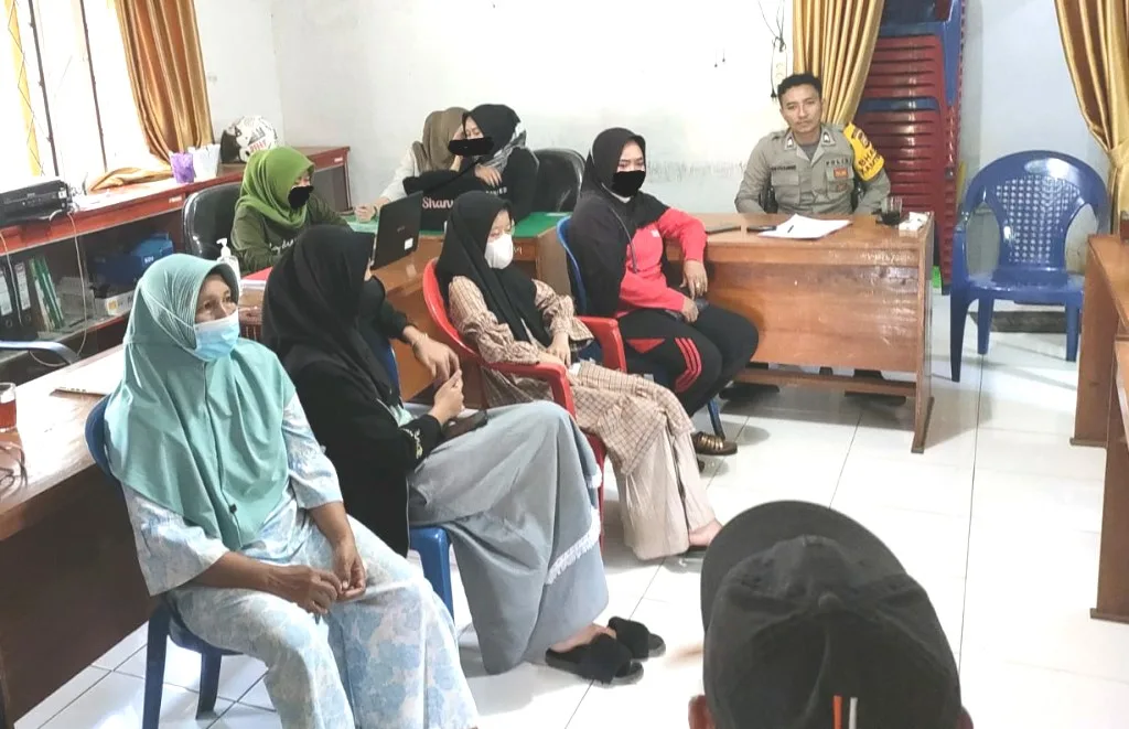 Pelajar Wanita Aniaya Kawan Dilaporkan ke Polres