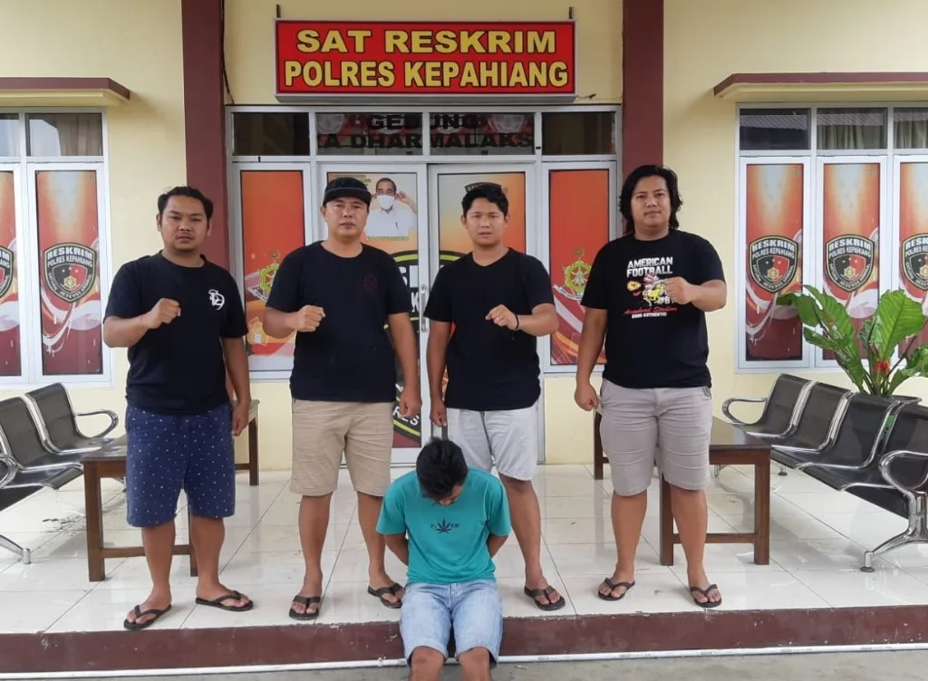 Pelaku Tertangkap Setelah Sempat Buron Hampir Selama Setahun