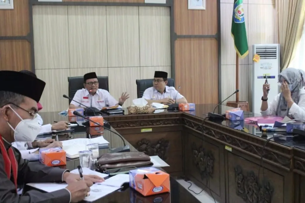 Pemprov Gelar Rapat Evaluasi HGU dan IUP di Provinsi Bengkulu