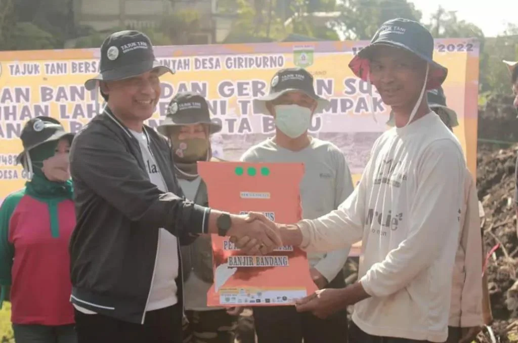 Pemulihan Lahan, Tajuk Tani Gelar Social Movement