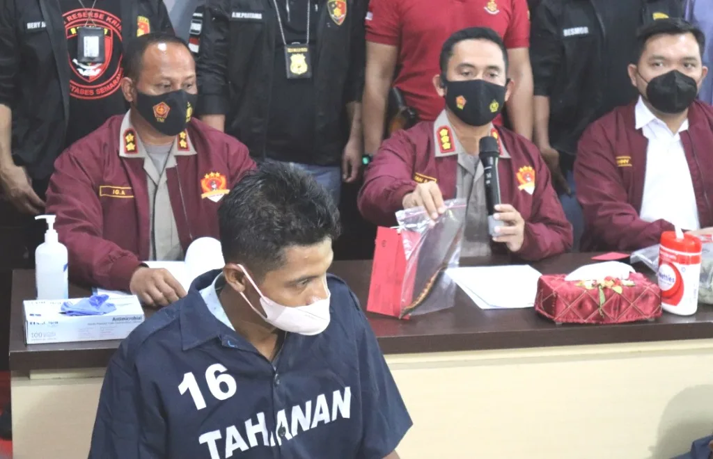 Pelaku tikam istri Hingga Tewas