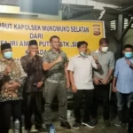 Pisah Sambut Pergantian Kapolsek Ipuh