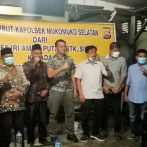 Pisah Sambut Pergantian Kapolsek Ipuh Pisah Sambut Pergantian Kapolsek Ipuh
