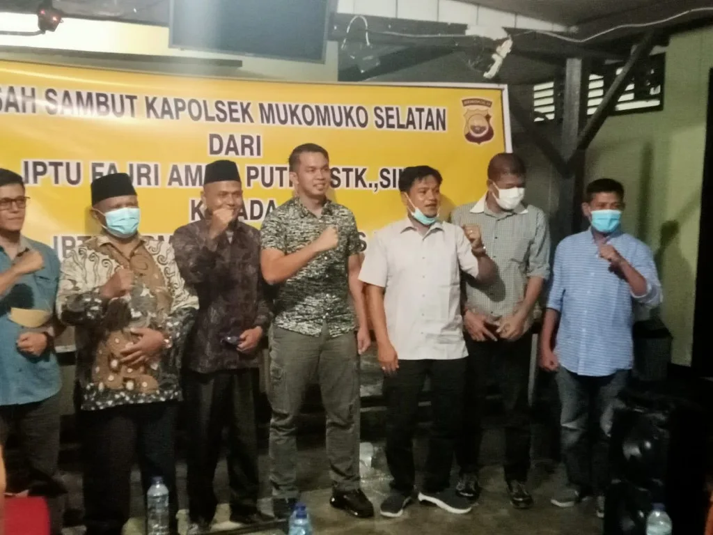Pisah Sambut Pergantian Kapolsek Ipuh