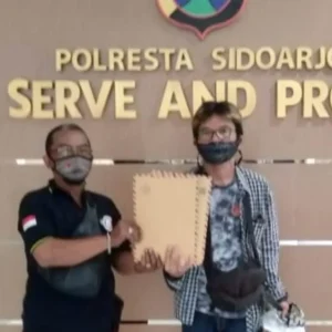 PKN Laporkan 7 Proyek Dinas Perikanan Sidoarjo ke Polresta