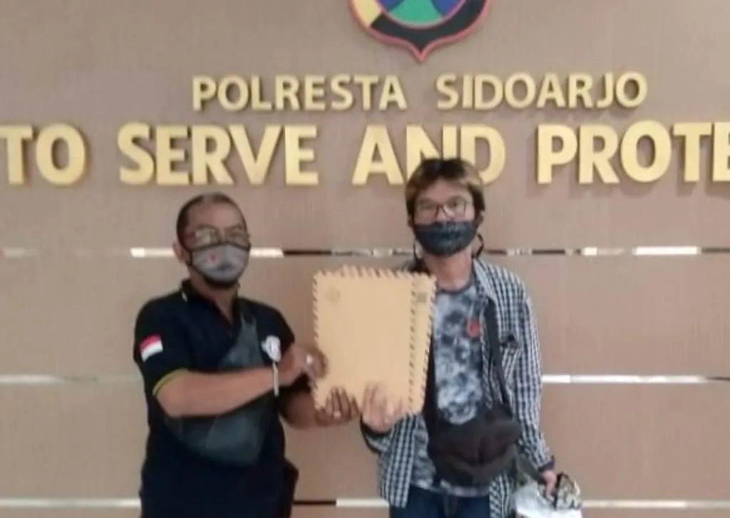 PKN Laporkan 7 Proyek Dinas Perikanan Sidoarjo ke Polresta
