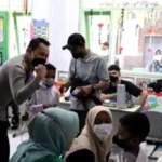 Polres Batu “Genjot” Vaksinasi Anak