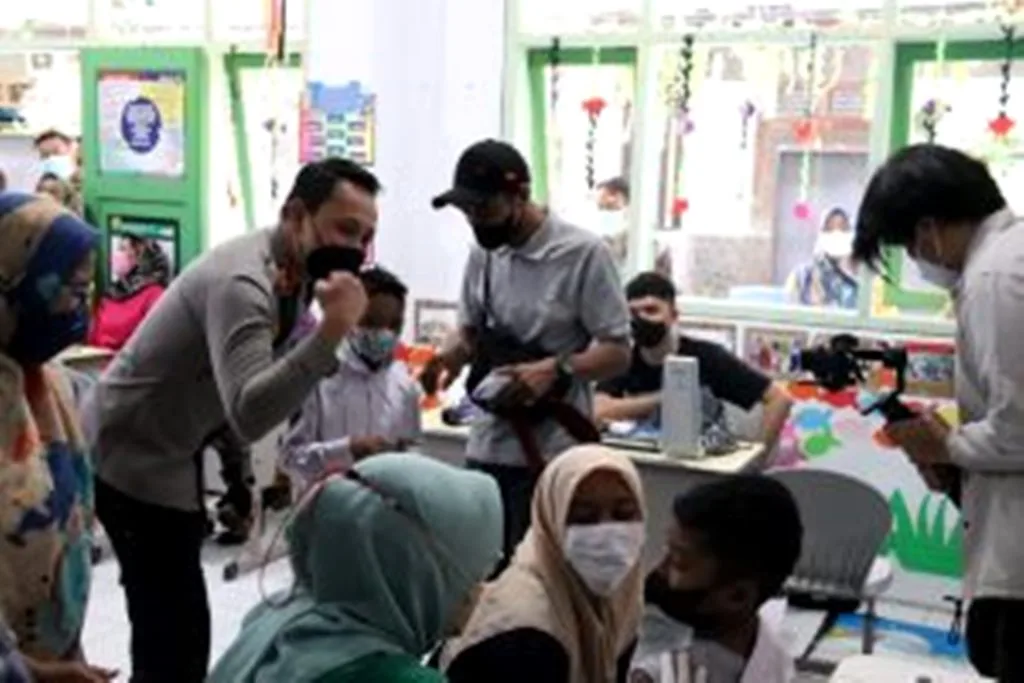 Polres Batu “Genjot” Vaksinasi Anak