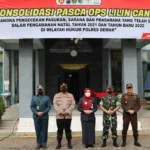 Polres Demak Gelar Apel Konsolidasi Pasca Operasi Lilin Candi 2021