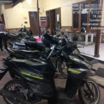 Polres Malang Amankan 24 Motor Yang Terlibat Balap Liar