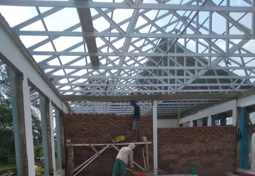 Proyek DAK 2021 Kabupaten Mukomuko Diduga Banyak Tak Sesuai Spesifikasi