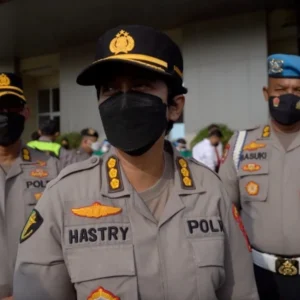 Ratusan Personil Polda Jateng Tes Swab Cegah Omicron