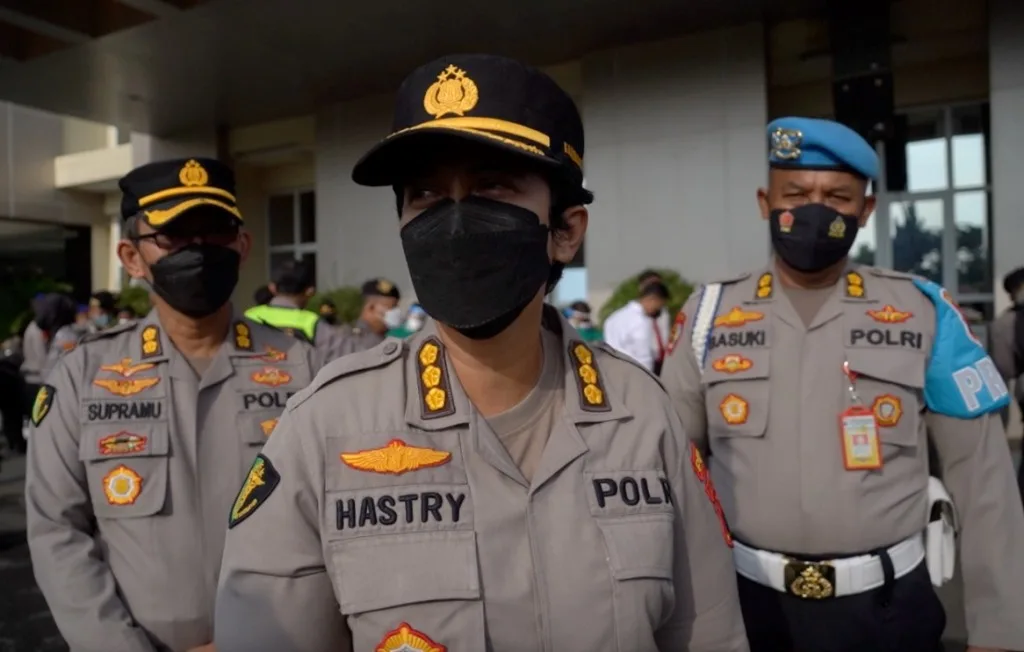 Ratusan Personil Polda Jateng Tes Swab Cegah Omicron