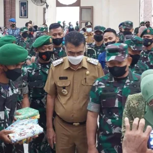 Saat Kunker KASAD Saksikan Vaksinasi Gurindam 12 Kodim 0318 /Natuna Saat Kunker KASAD Saksikan Vaksinasi Gurindam 12 Kodim 0318 /Natuna