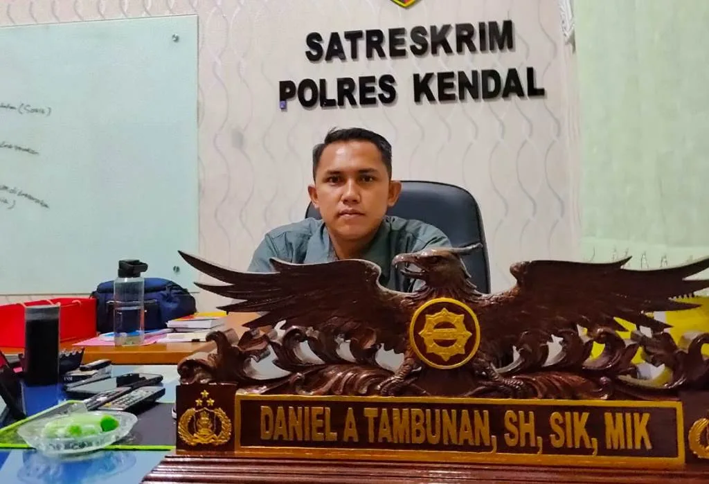 Sat Reskrim Polres Kendal Limpahkan Kasus Mantan Kades ke Kejari