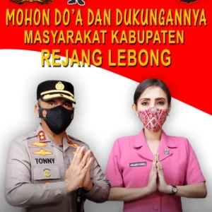 Selamat Atas Dilantiknya AKBP Tonny Kurniawan SIK Sebagai Kapolres Rejang Lebong
