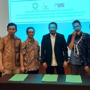 Semangat Bangkitkan Ekonomi, SMSI Inisiasi Bentuk KJKS Indonesia