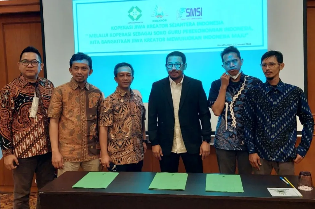 Semangat Bangkitkan Ekonomi, SMSI Inisiasi Bentuk KJKS Indonesia