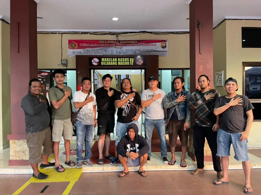 Sempat Kabur ke Kota Bengkulu Pembunuh Hengki Ditangkap Tanpa Perlawanan