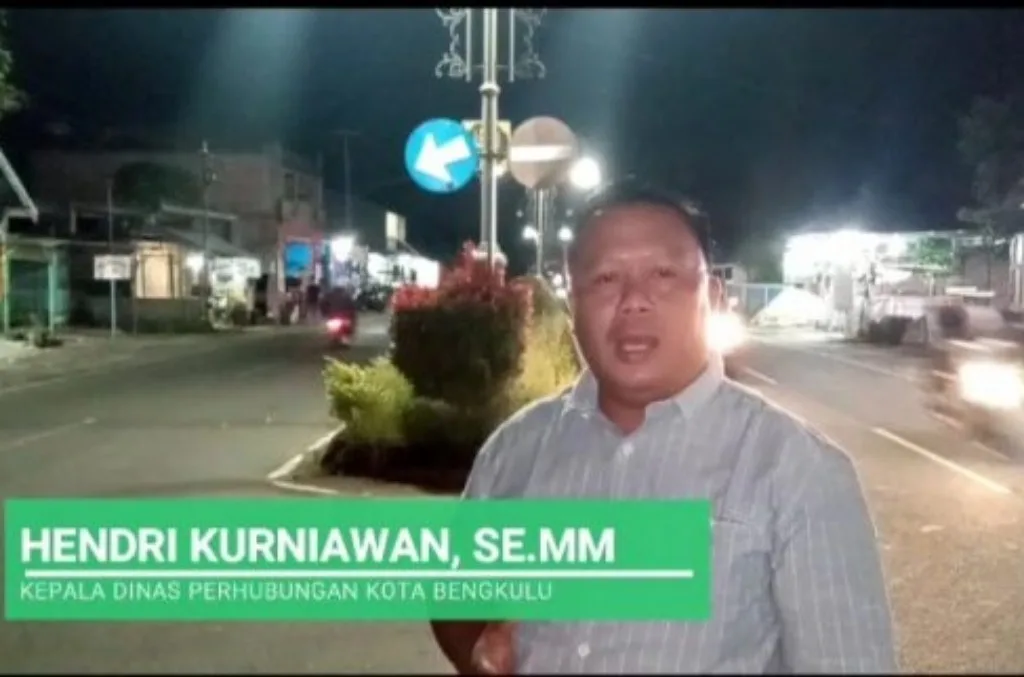 Tahun Ini Pemkot Bengkulu Akan Pasang PJU di 700 Titik
