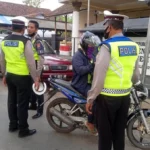 Targetkan Zero Knalpot Brong Polres Kendal Rutin Razia