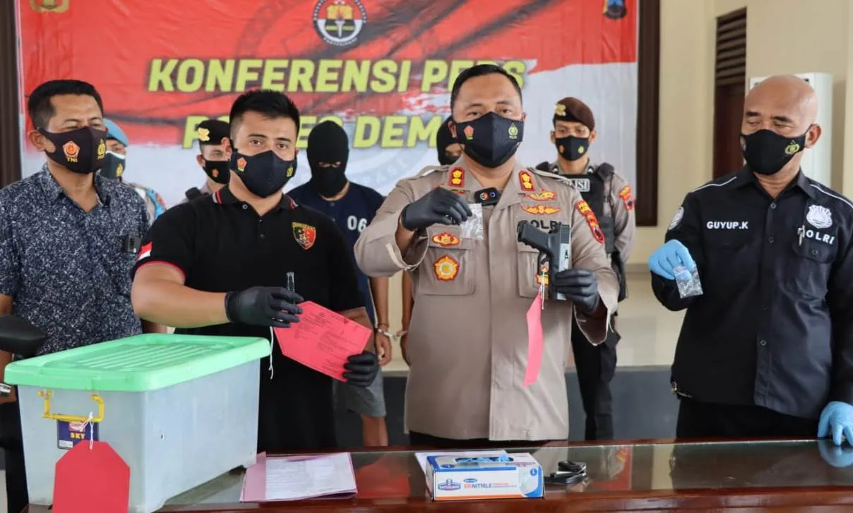 Tembak Penjual Nasi Dua Begal Berpistol Ditangkap
