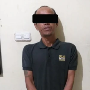 Tertangkap Miliki Dua Paket Sabu