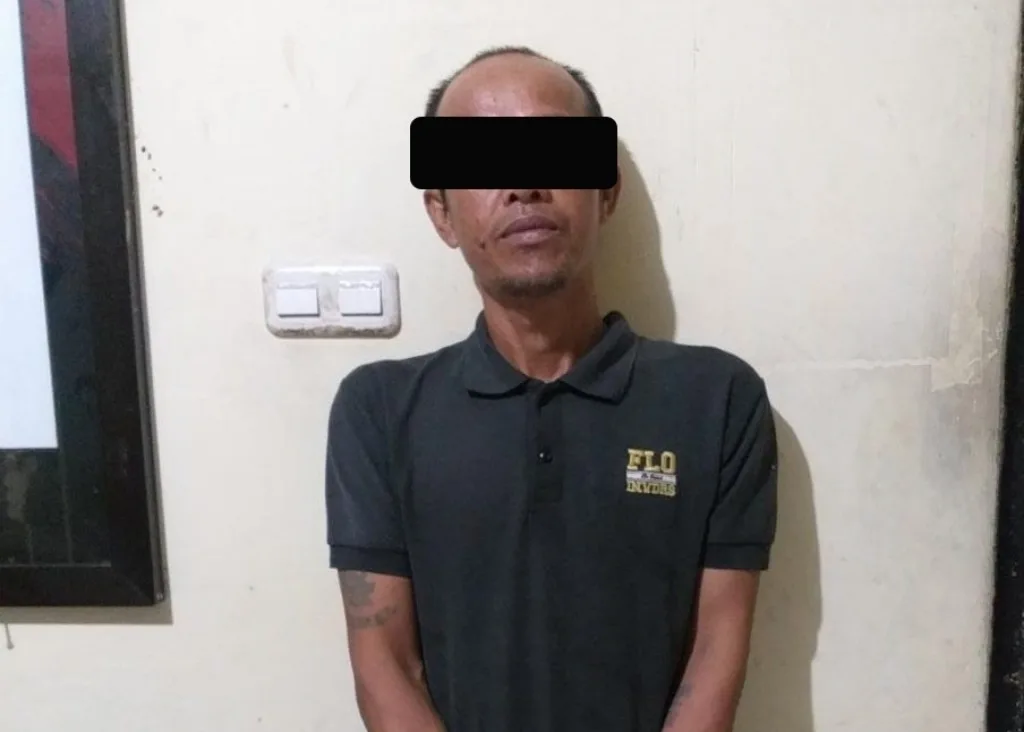 Tertangkap Miliki Dua Paket Sabu