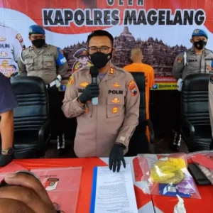 Tiga Pelaku Pemerkosa Santriwati Ditangkap Polres Magelang