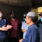 Wabup Malang Tinjau Kondisi Pasar Bululawang Pasca Kebakaran