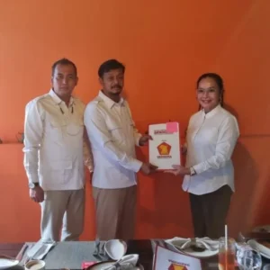 Waka II DPRD Suharto Resmi Jabat Ketua DPD Gerindra Provinsi Bengkulu