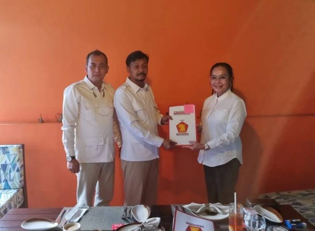 Waka II DPRD Suharto Resmi Jabat Ketua DPD Gerindra Provinsi Bengkulu