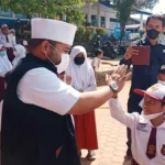 Wali Kota Helmi Sosialisasikan Vaksinasi Untuk Anak di Beberapa Sekolah