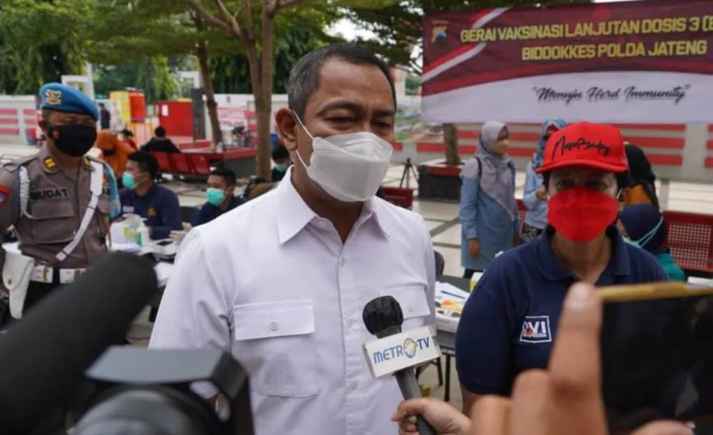 Wali Kota Salut Serbuan Vaksinasi Polda Jateng di CFD