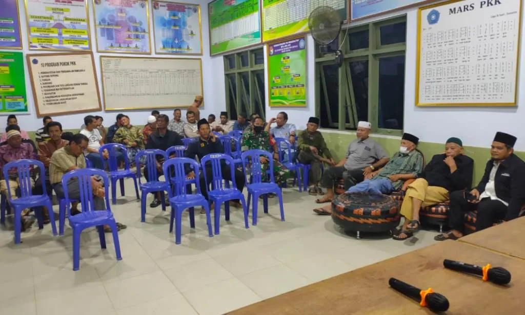 Warga Arga Jaya Sepakat Tolak PT API