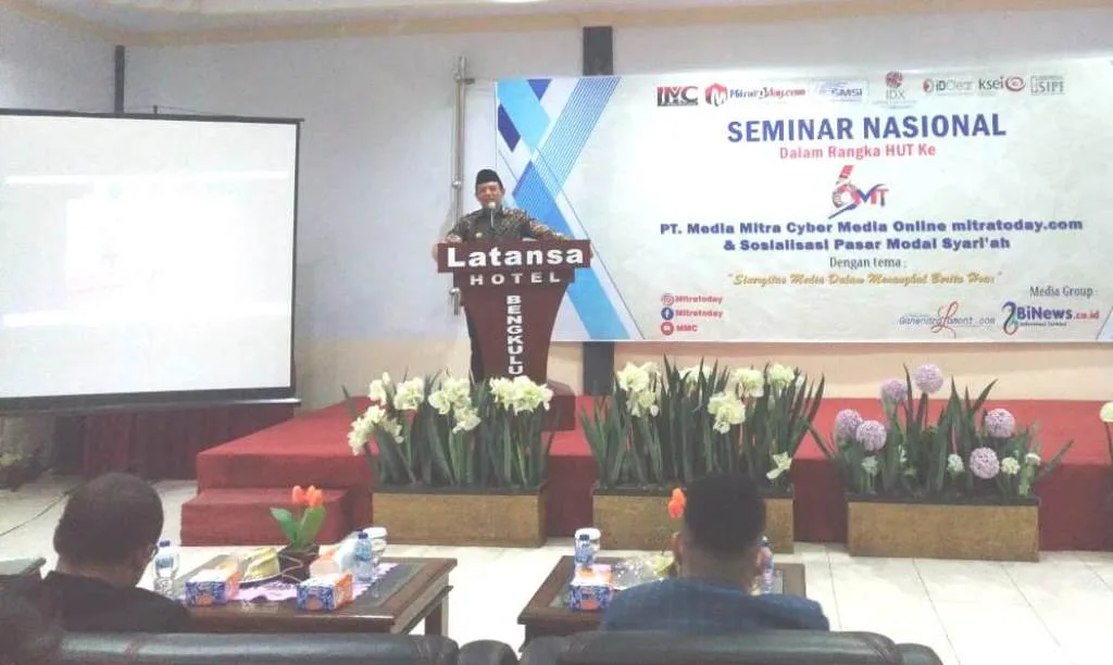 Wawali Dedy : Upgrade Dirimu Tingkatkan Kemampuan Menulis dan Komunikasi