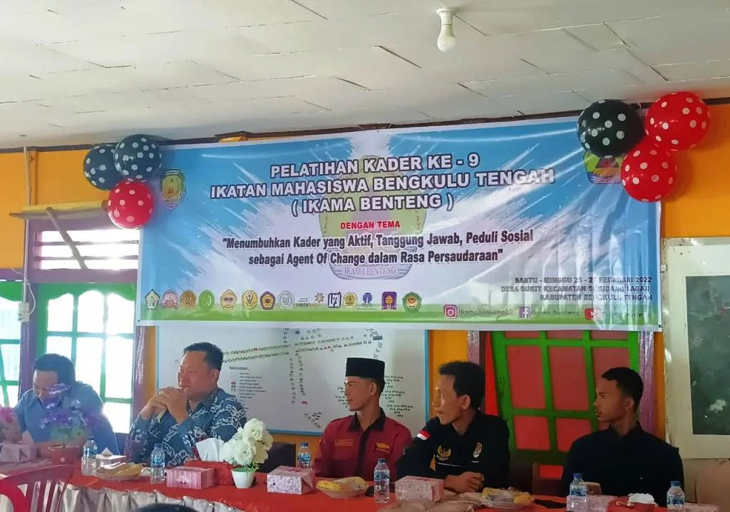 30 Mahasiswa Ikama Mengikuti Kegiatan Pelatihan Kader Ke-IX