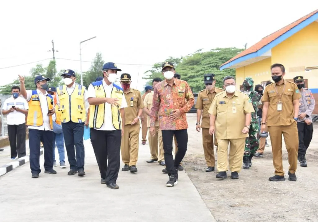 Anggota DPR RI Usul Long Storage Kalimati Dibuat Wahana Wisata