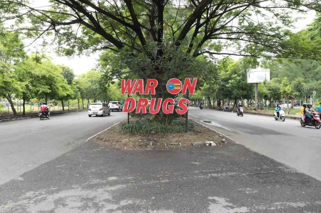 Arus Lalu Lintas di Taman Pinang Lancar Setelah Penertiban PKL