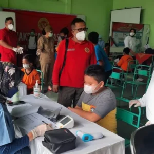 BINDA Jateng Kembali Gelar Vaksinasi Anak