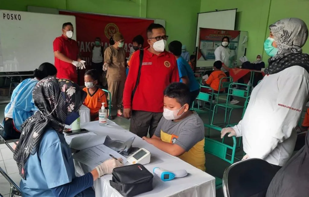 BINDA Jateng Kembali Gelar Vaksinasi Anak