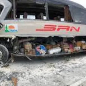 Bocah Tewas Dalam Kecelakaan Bus San, Ini Daftar Korbannya