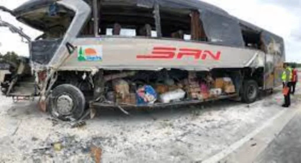 Bocah Tewas Dalam Kecelakaan Bus San, Ini Daftar Korbannya