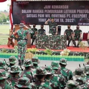 Buka Latihan Pratugas Yonif 405/SK, Kasdam IV/Dip : Anggap Seperti Medan Sebenarnya