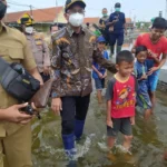 Bupati Muhdlor Sidak Banjir di Tiga Desa Tanggulangin