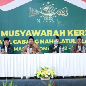 Bupati Sidoarjo Ajak NU Perkuat Dakwah Digital dan Angkat Ekonomi Umat