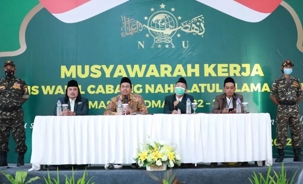 Bupati Sidoarjo Ajak NU Perkuat Dakwah Digital dan Angkat Ekonomi Umat