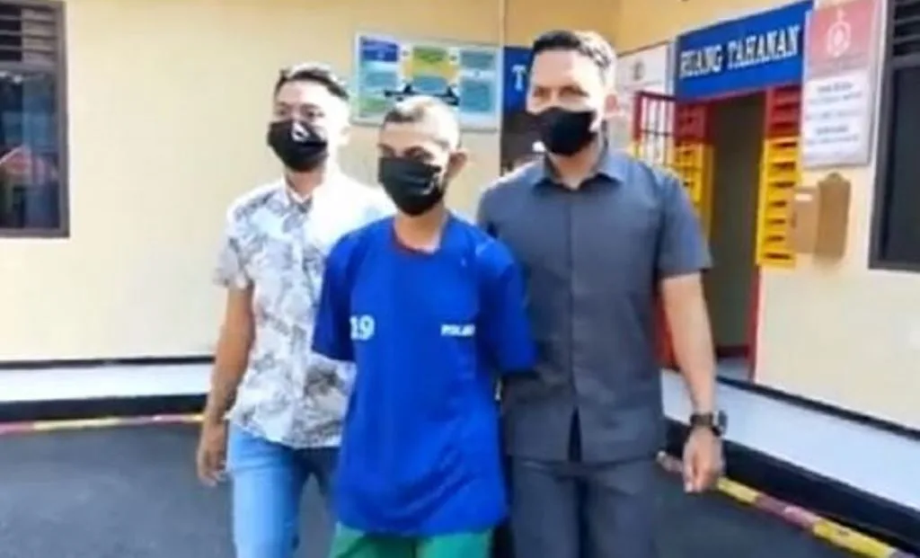 Cekcok Sehabis Mancing Pria Ini Tega Bakar Istrinya